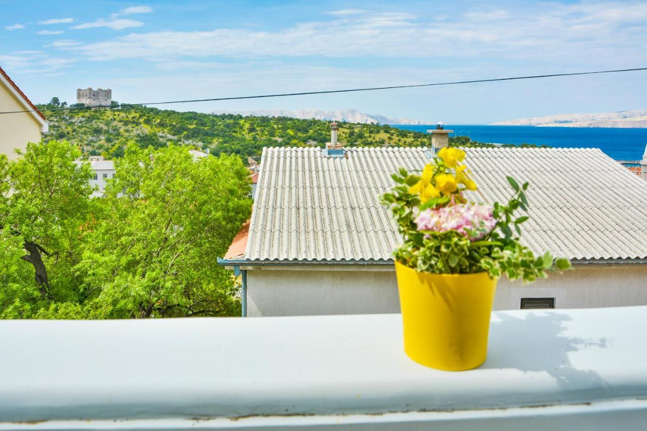 Apartman Gabrijela Zengg Kültér fotó