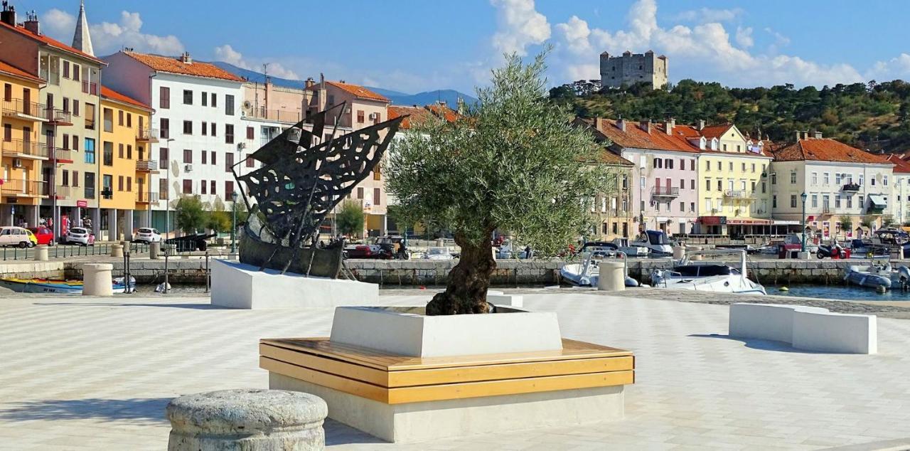 Apartman Gabrijela Zengg Kültér fotó